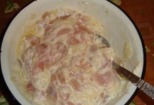 Куриные оладьи. Ингредиенты: 02 Куриные оладьи. Ингредиенты: 02