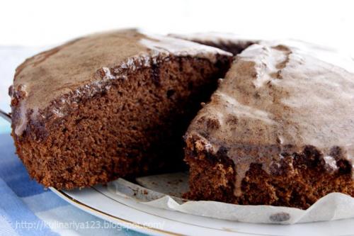 Шоколадное кухэ (просто, быстро и вкусно). 09 Шоколадное кухэ (просто, быстро и вкусно). 09