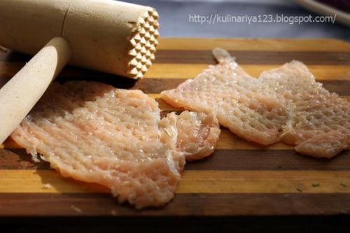 Куриные отбивные с сыром. 01 Куриные отбивные с сыром. 01