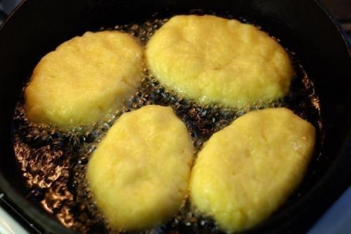 Картофельные котлеты с курицей. 08 Картофельные котлеты с курицей. 08