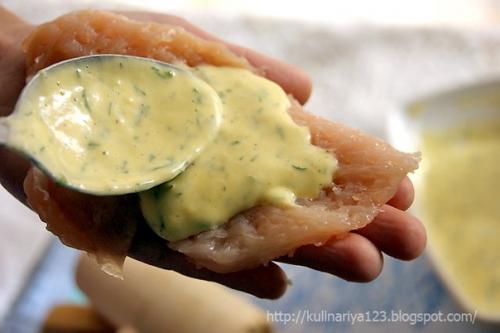 Куриные отбивные с сыром. 03 Куриные отбивные с сыром. 03