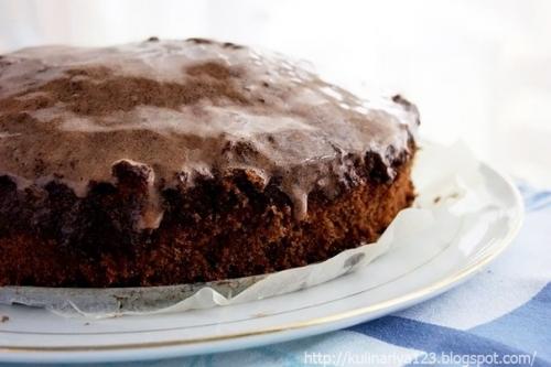 Шоколадное кухэ (просто, быстро и вкусно). 08 Шоколадное кухэ (просто, быстро и вкусно). 08