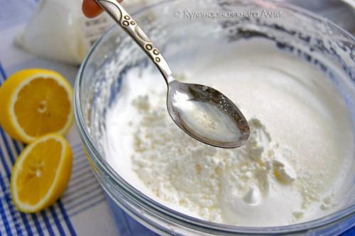 Меренги с ягодами. 01 Меренги с ягодами. 01