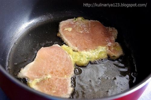 Куриные отбивные с сыром. 04 Куриные отбивные с сыром. 04