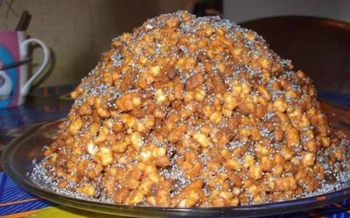 Торт Муравейник. Ингредиенты: Торт Муравейник. Ингредиенты: