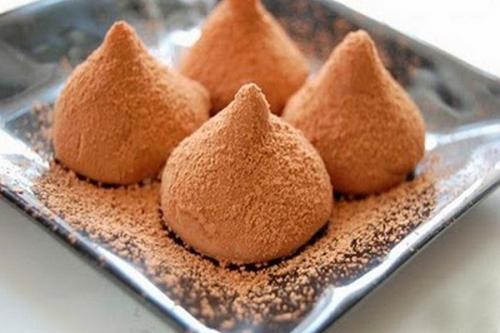 Конфеты из сухого молока.