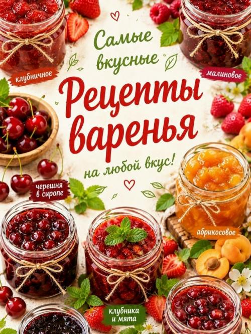 Лето - это запах ягод, банки с вареньем и вкус детства.

