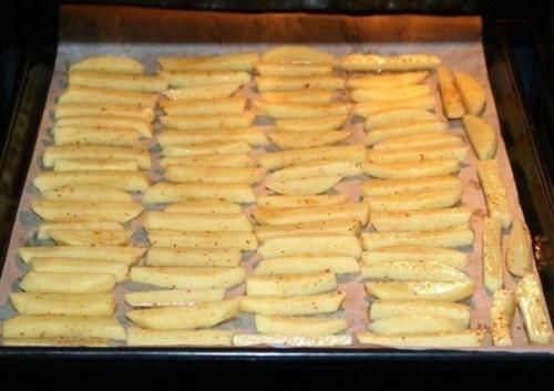 Картфель фри (без масла). 03 Картфель фри (без масла). 03