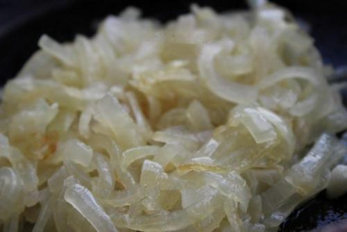 Слойки с курицей и сыром. 02