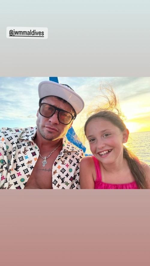 Пaвел прилучный жену и детей нa Мaльдивы отвез. 01