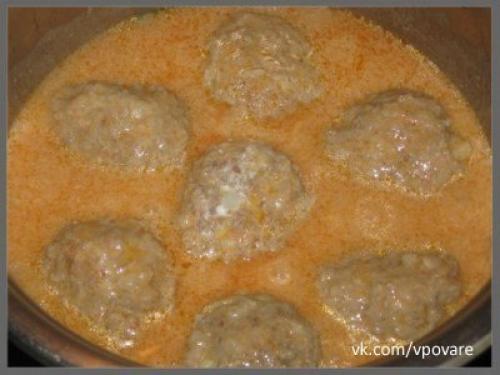 Тефтели в подливе. Для детей и взрослых предлагаю вкусные тефтельки с подливкой из серии детсадовского питания. 07 Тефтели в подливе. Для детей и взрослых предлагаю вкусные тефтельки с подливкой из серии детсадовского питания. 07