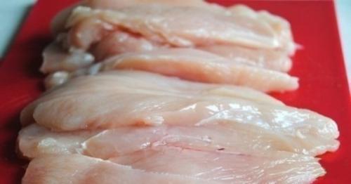 Шашлык из курицы в духовке. 01