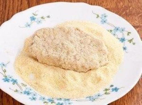 Котлеты из рыбной консервы. 03