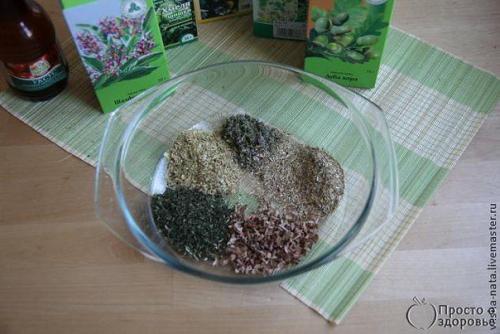 Уксус на травах для красоты волос. 05