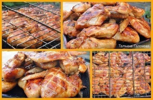 Мы готовим куриные крылышки - 10 лучших рецептов! 03 Мы готовим куриные крылышки - 10 лучших рецептов! 03