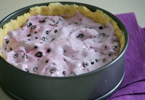 Пирог со смородиной. 06