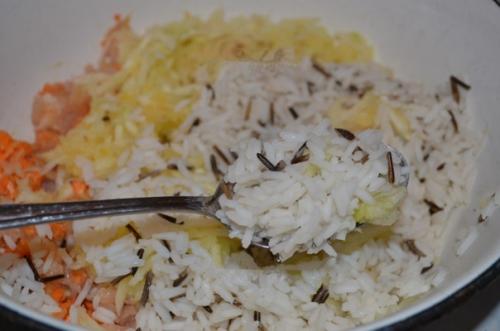 Котлеты из куриного фарша и кабачков. 03 Котлеты из куриного фарша и кабачков. 03