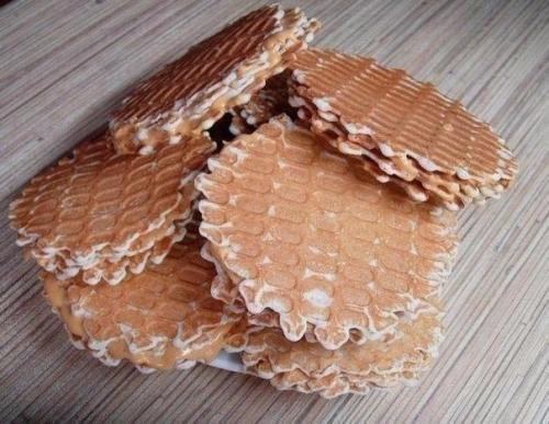 Топ - 4 рецептов вафель. 02 Топ - 4 рецептов вафель. 02