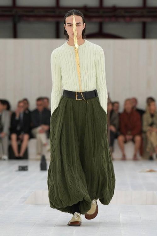 Какая красивая коллекция Джонатана андерсона для мужского Loewe. 06