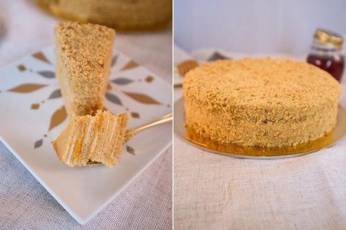 Торт Медовик. Здесь 8 коржей! Торт Медовик. Здесь 8 коржей!