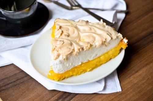 Лимонный пирог - безе? 03 Лимонный пирог - безе? 03