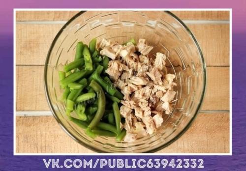 Вкуснейший рецепт. Салат Шедевр с курицей и сладким перцем отлично подойдет к новогоднему столу! 02 Вкуснейший рецепт. Салат Шедевр с курицей и сладким перцем отлично подойдет к новогоднему столу! 02