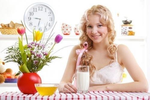 А кефир ночью можно пить?