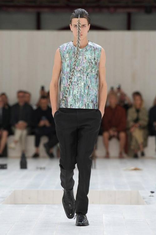 Какая красивая коллекция Джонатана андерсона для мужского Loewe. 07