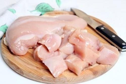 Домашние сосиски из курицы. 01 Домашние сосиски из курицы. 01