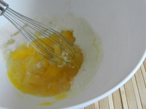 Творожный пирог с какао. 03 Творожный пирог с какао. 03