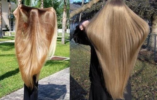 Как отрастить длинные волосы.

