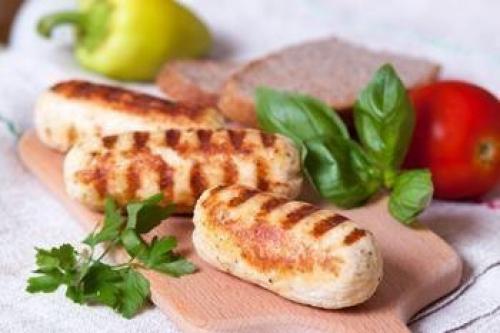 Домашние сосиски из курицы. 08 Домашние сосиски из курицы. 08