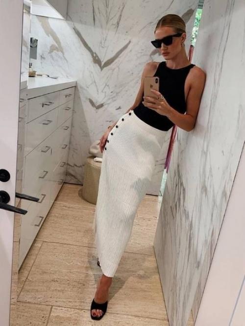 Многие современные дизайнеры одежды сделали в этом году ставку на базовый гардероб и, безупречный по всем критериям, стиль минимализм. 06