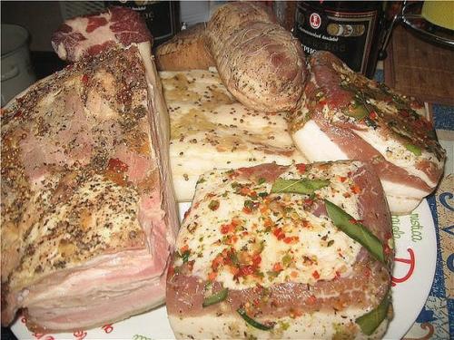 Маринованное сало - дивный рецепт. Маринованное сало - дивный рецепт.