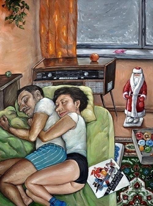 Путешествие в Ссср: картины донецкой художницы. 08