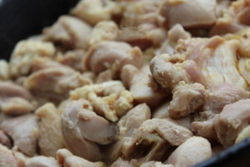 Слойки с курицей и сыром. 01