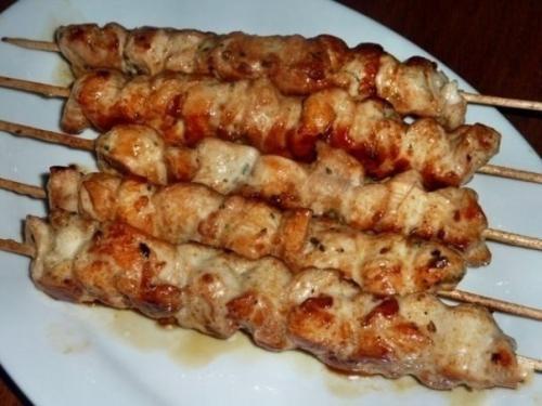 Шашлык из курицы в духовке. 04
