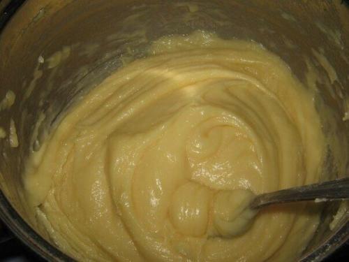 Эклеры. Ингредиенты: Для теста: 03 Эклеры. Ингредиенты: Для теста: 03