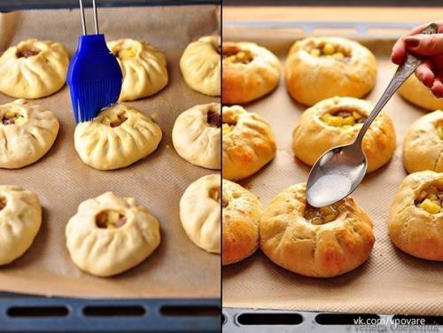 Вак балиш (маленькие пироги с мясом и картошкой. 03 Вак балиш (маленькие пироги с мясом и картошкой. 03