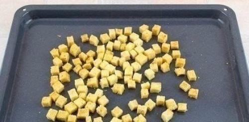 Салат Цезарь с курицей. 01