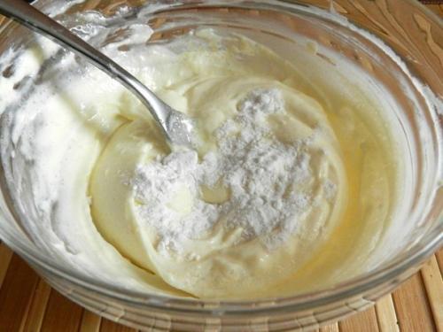 Творожный пирог с какао. 02 Творожный пирог с какао. 02