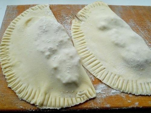Самые вкусные чебуреки. 03