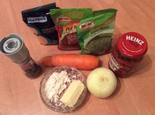 Традиционный чечевичный суп/ Mercimek Orbas. 01 Традиционный чечевичный суп/ Mercimek Orbas. 01