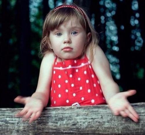 Маленькой девочке задали вопрос: