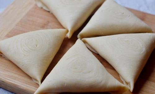 Самса узбекская слоеная. 05