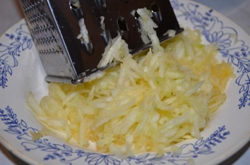 Котлеты из куриного фарша и кабачков. 02 Котлеты из куриного фарша и кабачков. 02