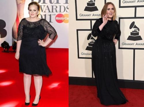 Как сейчас выглядит Адель! 01