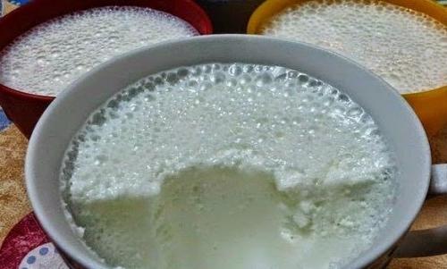 Молочный десерт для детей вместо мороженого.