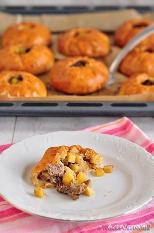 Вак балиш (маленькие пироги с мясом и картошкой. 04 Вак балиш (маленькие пироги с мясом и картошкой. 04