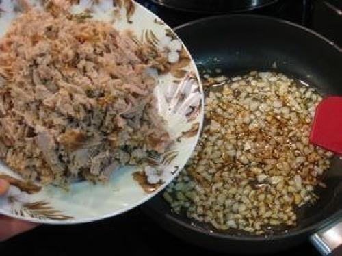 Картофельная запеканка с мясом. 03